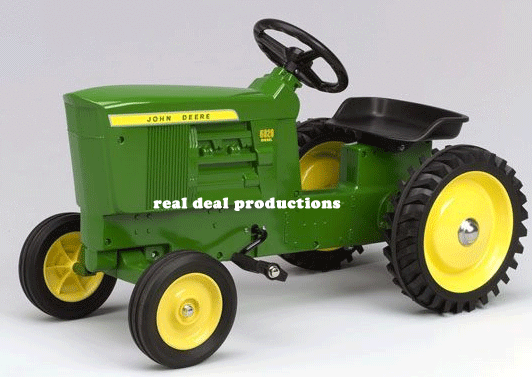 john deere 5020 pedal tractor