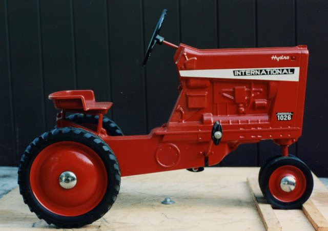 ih pedal tractor