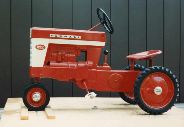 International Harvester Pedal Tractors