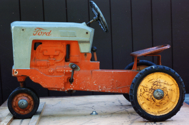 Ford Pedal Tractors