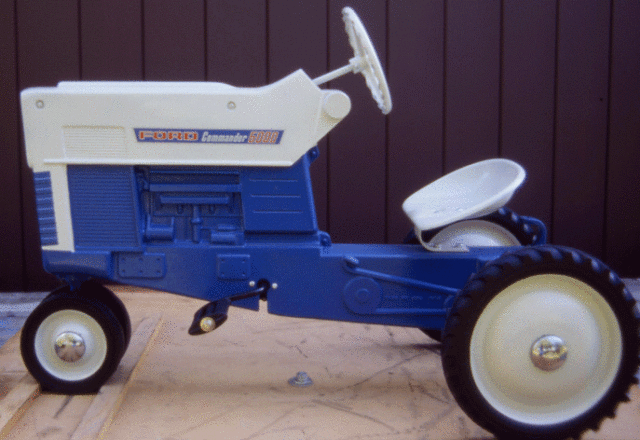 Ford 6000 commander pedal tractor #8