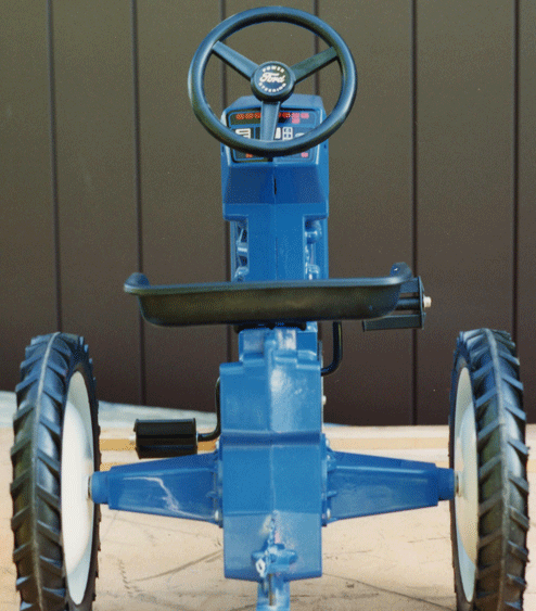 Ford 8730 pedal tractor #4