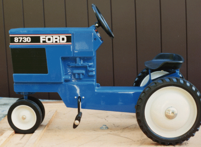 Scale models ford pedal tractor #1