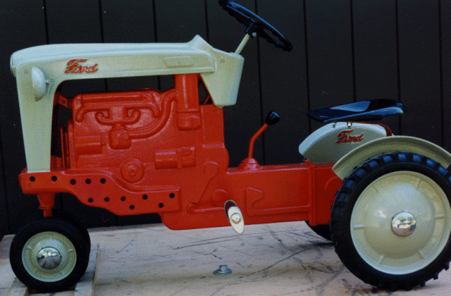 901 Ford pedal tractor #10