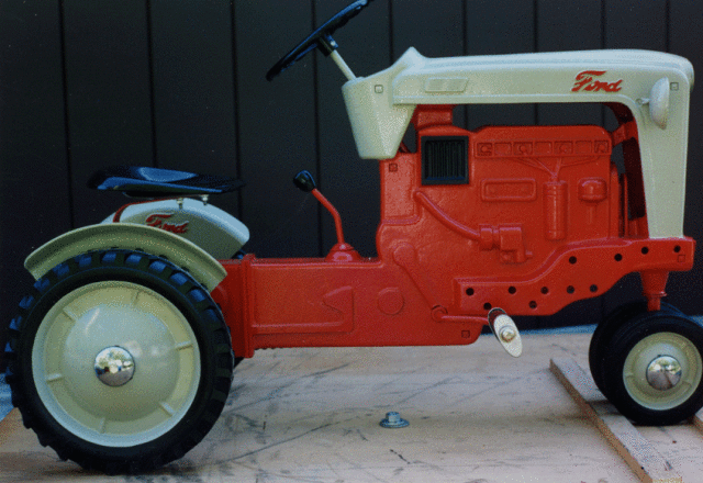 901 Ford pedal tractor #9
