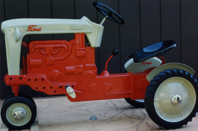 901 Ford pedal tractor #3