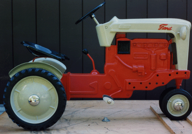 901 Ford pedal tractor #1