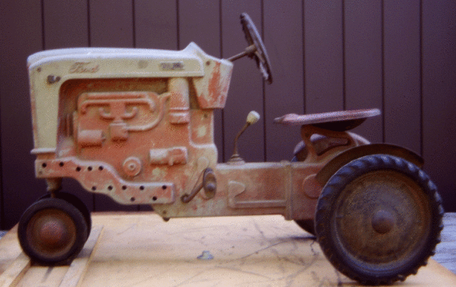 901 Ford pedal tractor #4