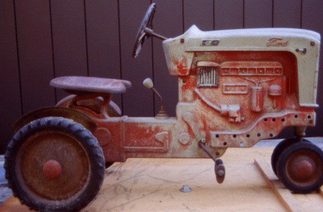 901 Ford pedal tractor #8
