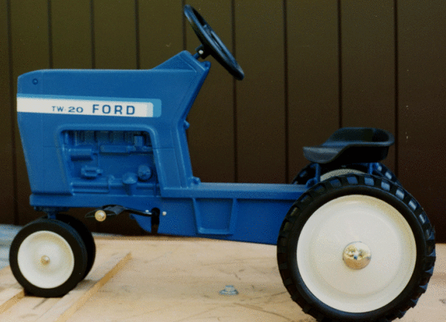 Ford pedal tractor decals #10