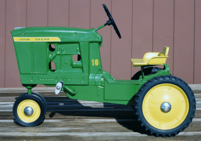 John Deere Pedal Tractors