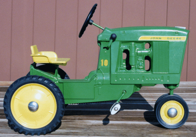 John Deere Pedal Tractors