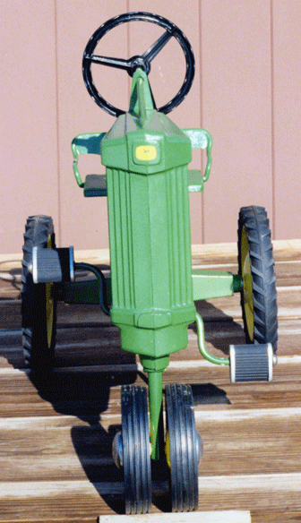 john deere 620 pedal tractor