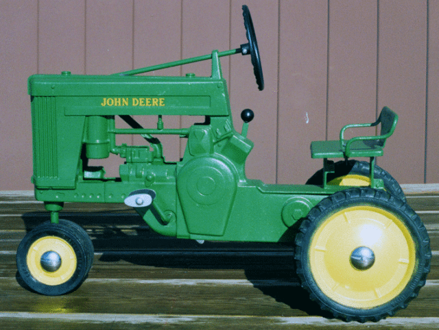 1960 john deere pedal tractor
