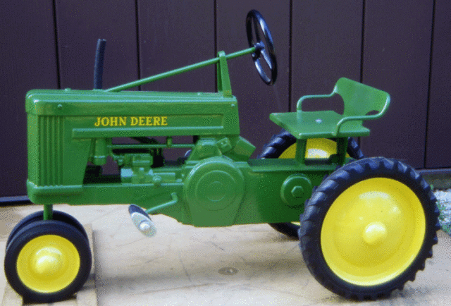 john deere model a pedal tractor