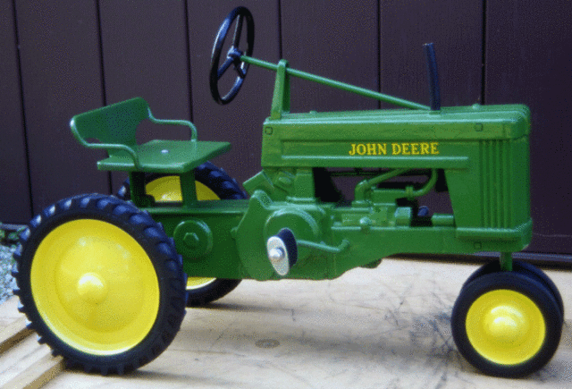 john deere 60 pedal tractor