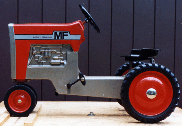 Massey Harris Massey Ferguson Pedal Tractors
